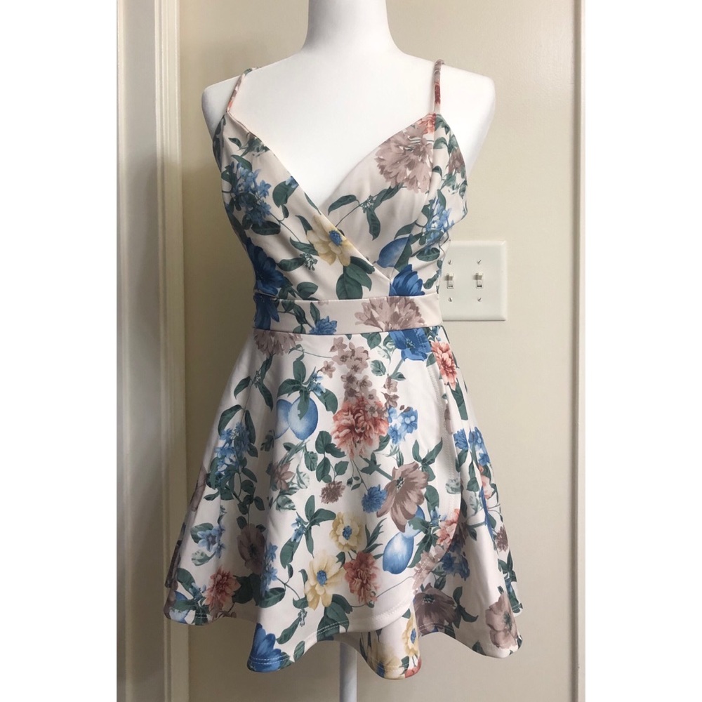 Floral Romper